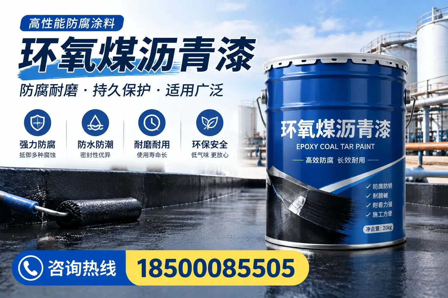 环氧煤沥青漆与传统涂料的对比，哪种更适合玉溪？